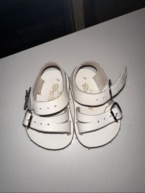 White SunSans. Size 0!